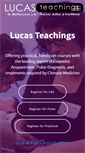 Mobile Screenshot of lucasteachings.com